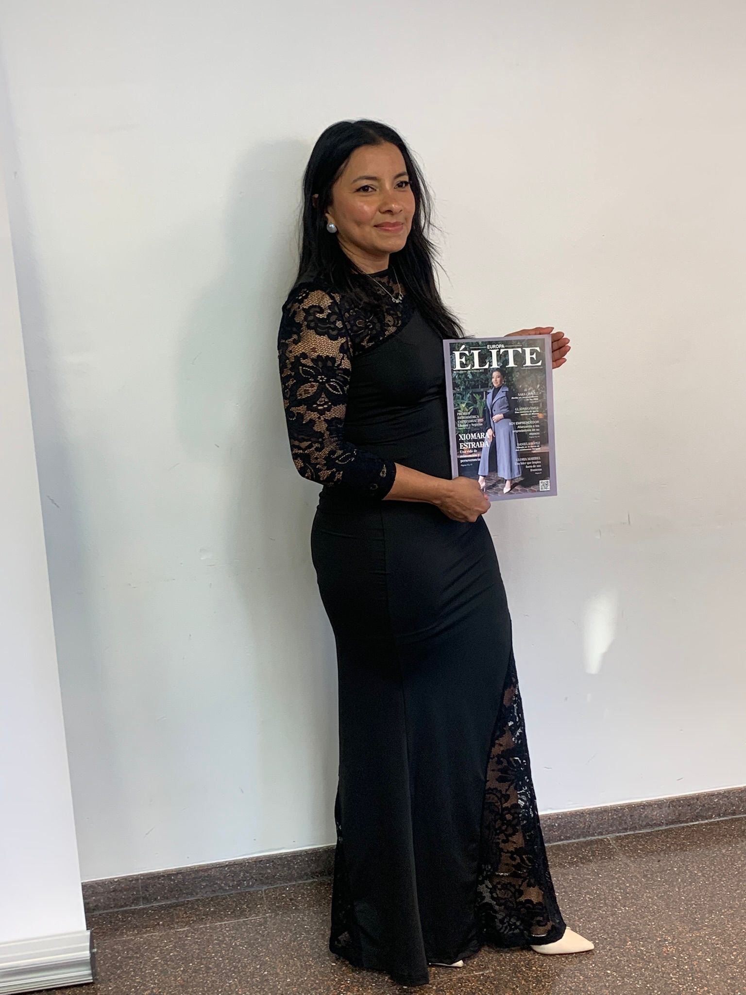 Portada Revista Élite